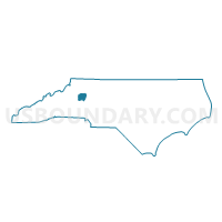 Alexander County in North Carolina